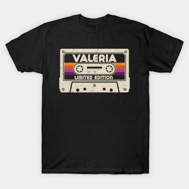 Valeria Name Limited Edition T-Shirt by Saulene